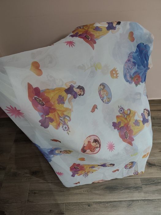 Perdea cu printese Disney