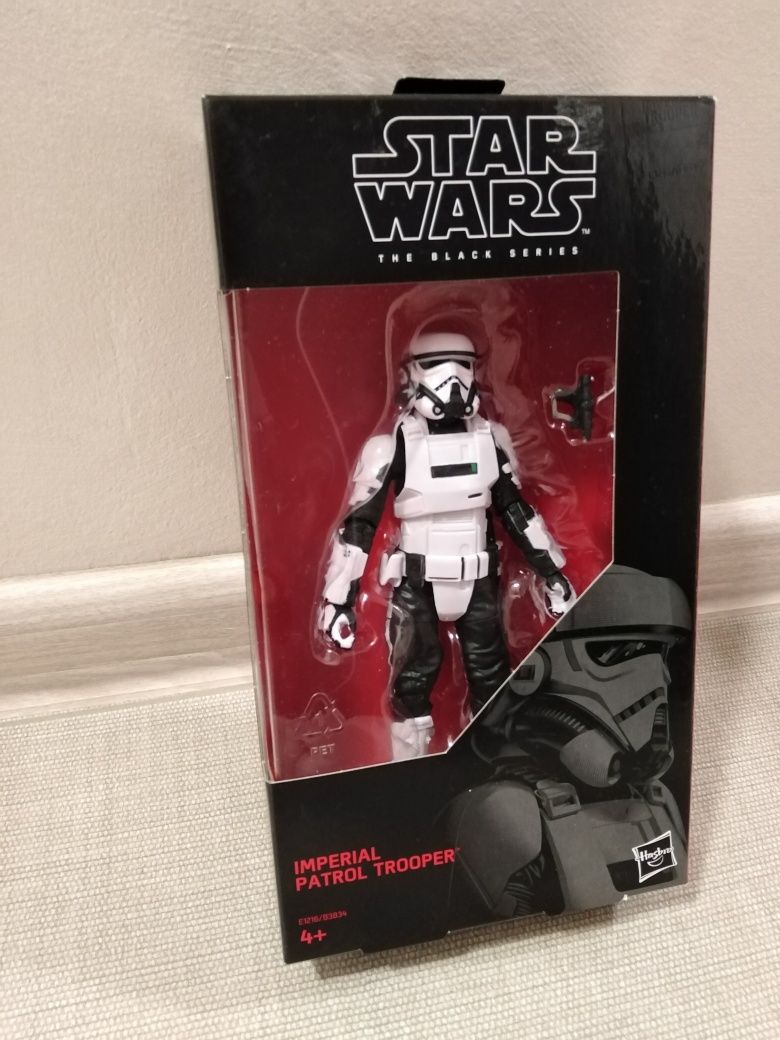 Star Wars The Black Series - Imperial Patrol Trooper [15 cm]