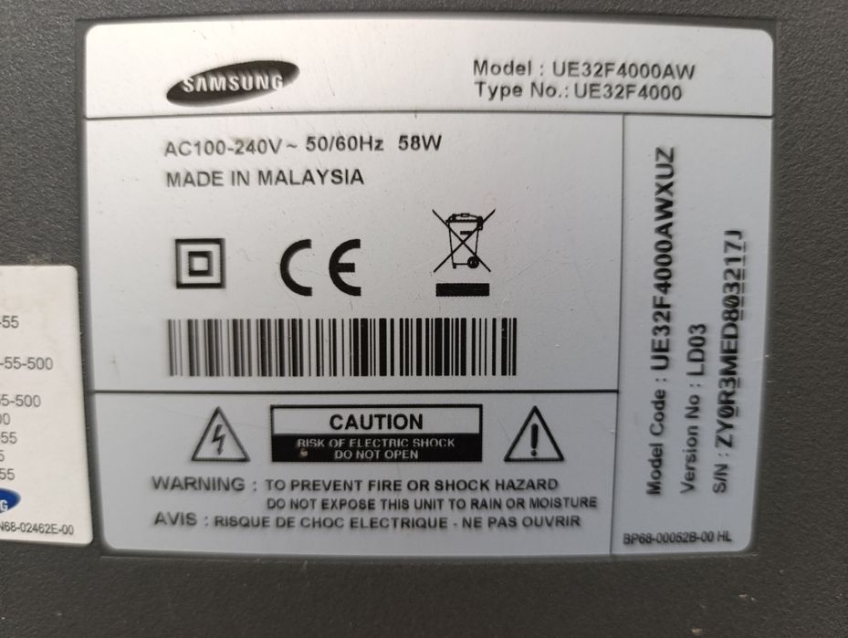 Televizor zapchast uchun