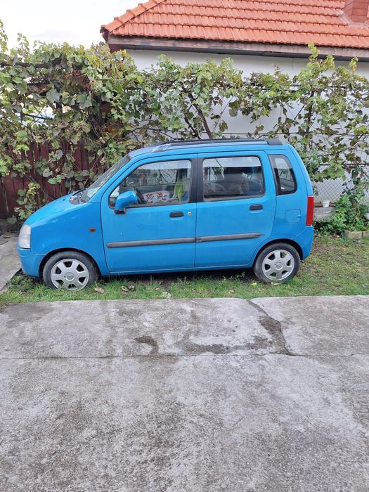 Masina Opel Agila 2002-programul Rabla