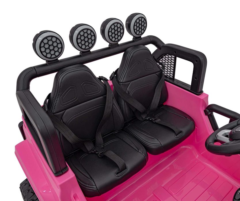 Masinuta electrica pentru copii Autokids SUV OFFROAD 4x4 (JL213) Roz