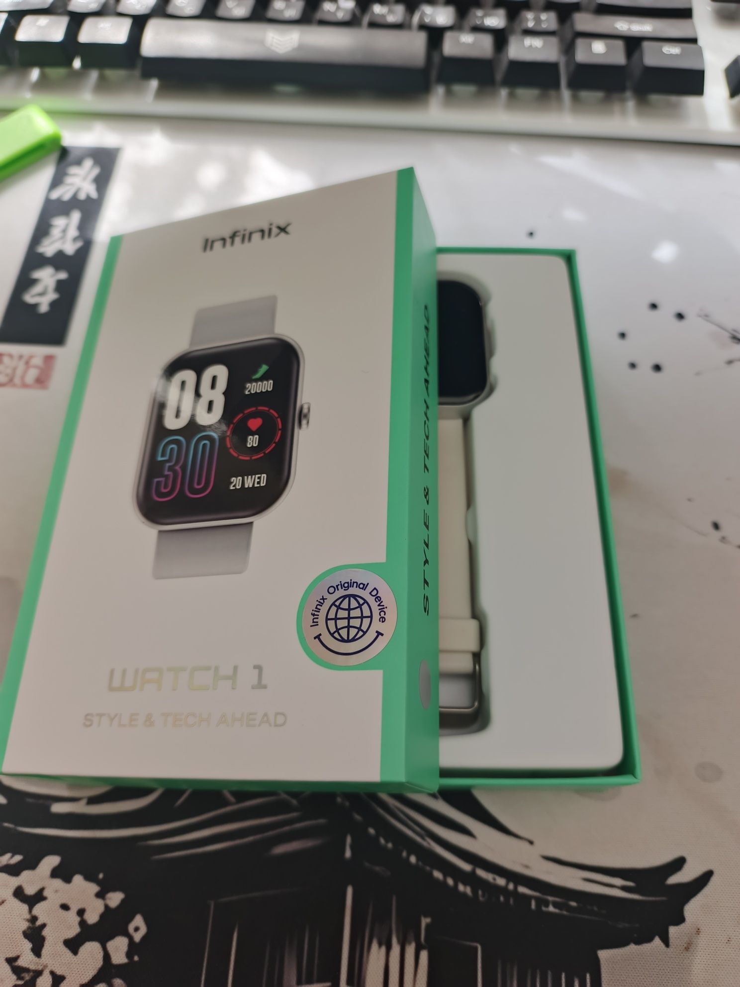 infinix watch 1 поколения