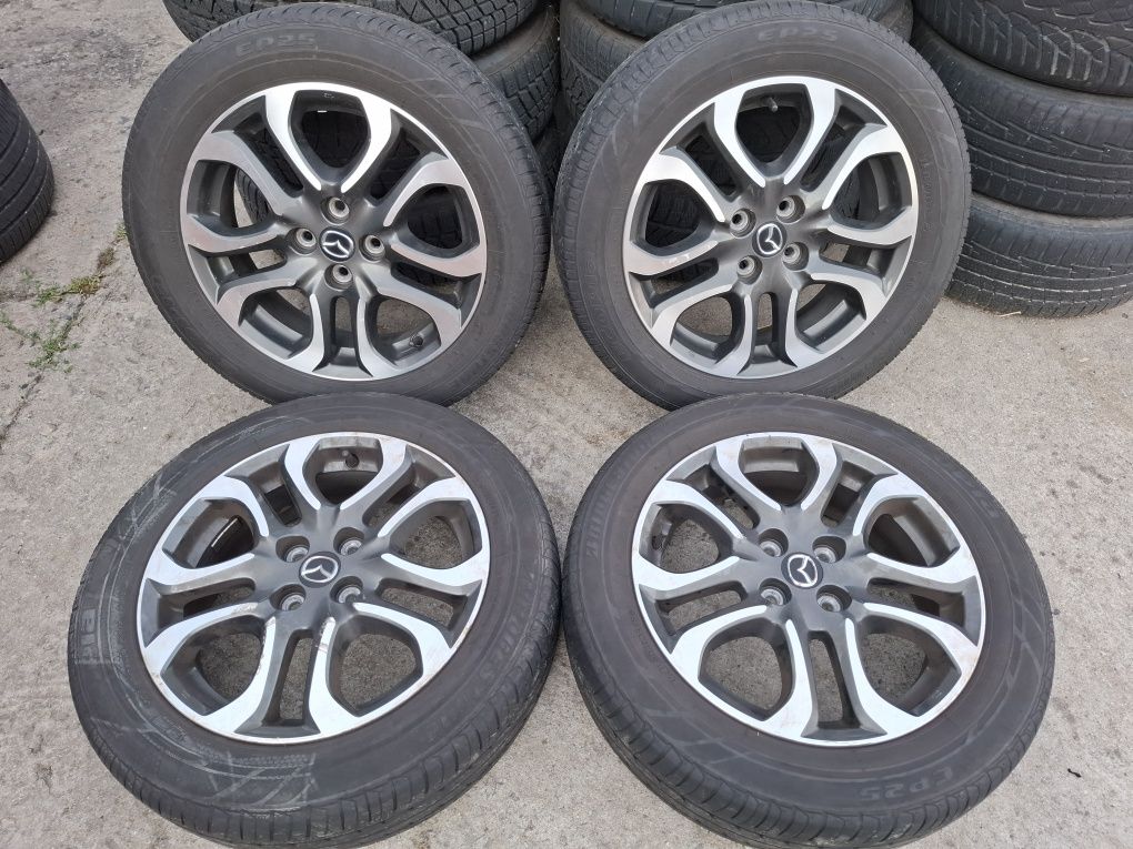 16" Джанти за Мазда 2 две Mazda 2 dve 4х100