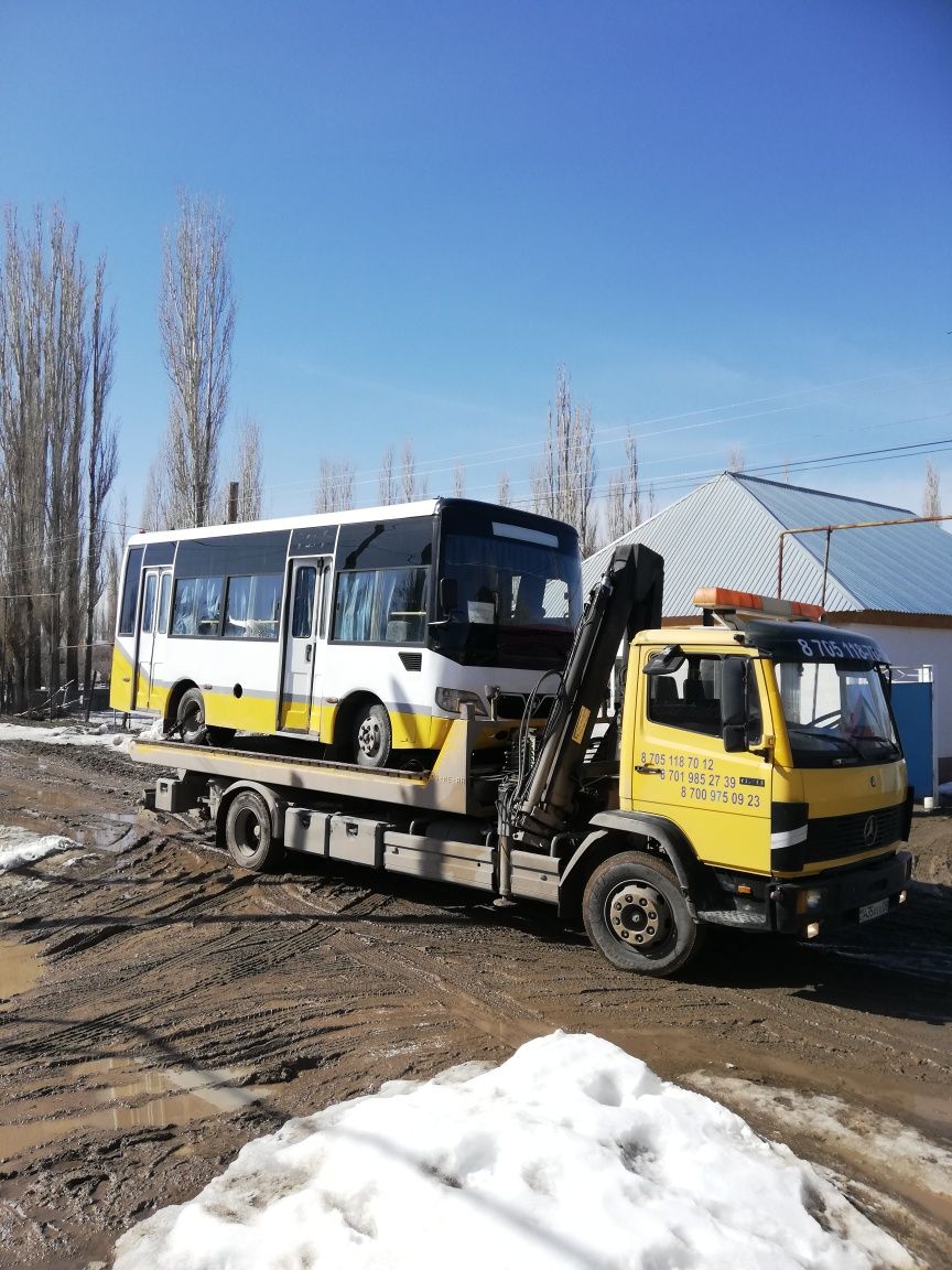 Услуги эвакуатора манипулятора автовышки