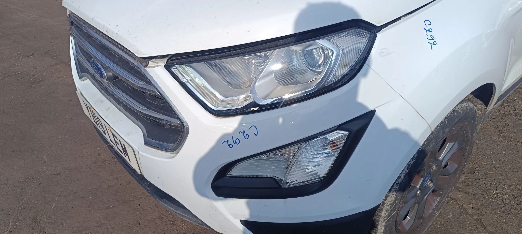 Dezmembrari / Dezmembrez Ford Ecosport 1.0 Ecoboost Cutie viteze 6 trepte 6MX65 culoare Frozen White
