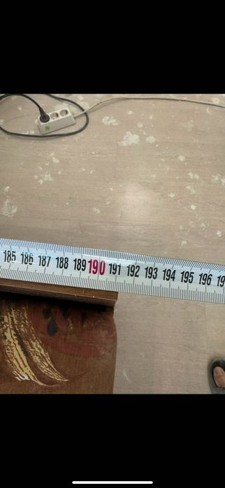 Легло с ракла 191х85см