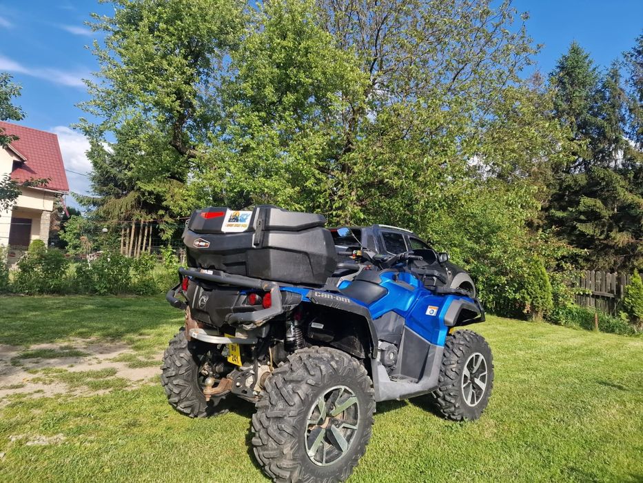Can am Bombardier Limited 1000R