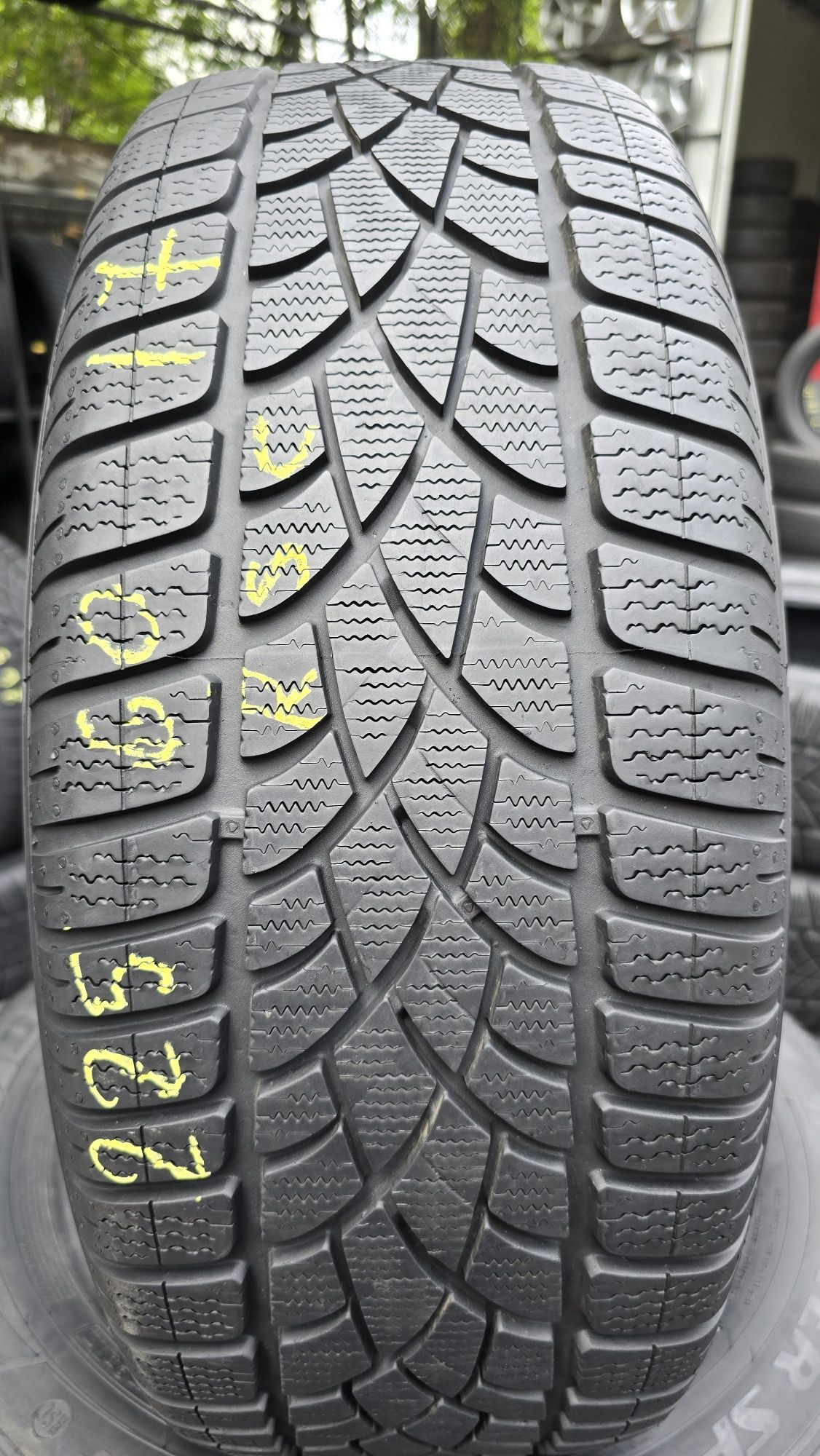 4 anvelope iarnă Dunlop 225/60/17 -transport gratuit