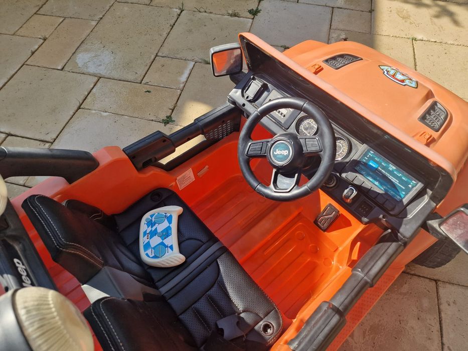 Mașină electrică Jeep Wrangler Rubicon 4x4