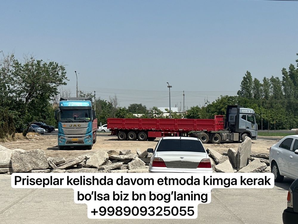 Prisep sotiladi tayor 13m 60t