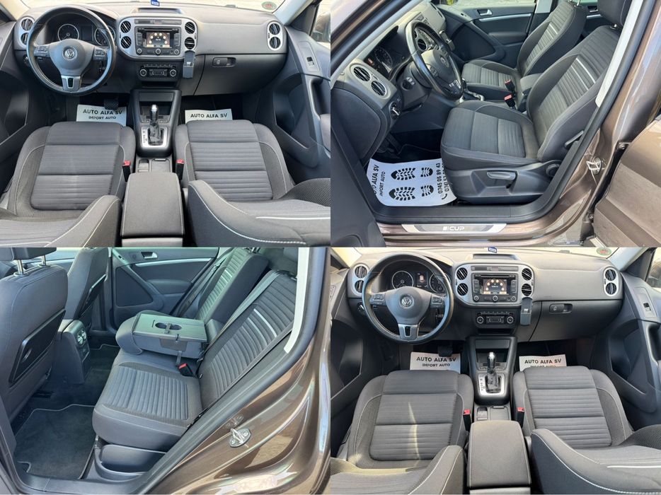 VW Tiguan CUP DSG ~2015 ~ 2.0Tdi -177 cp~4 Motion~Bi/Xenon+Led