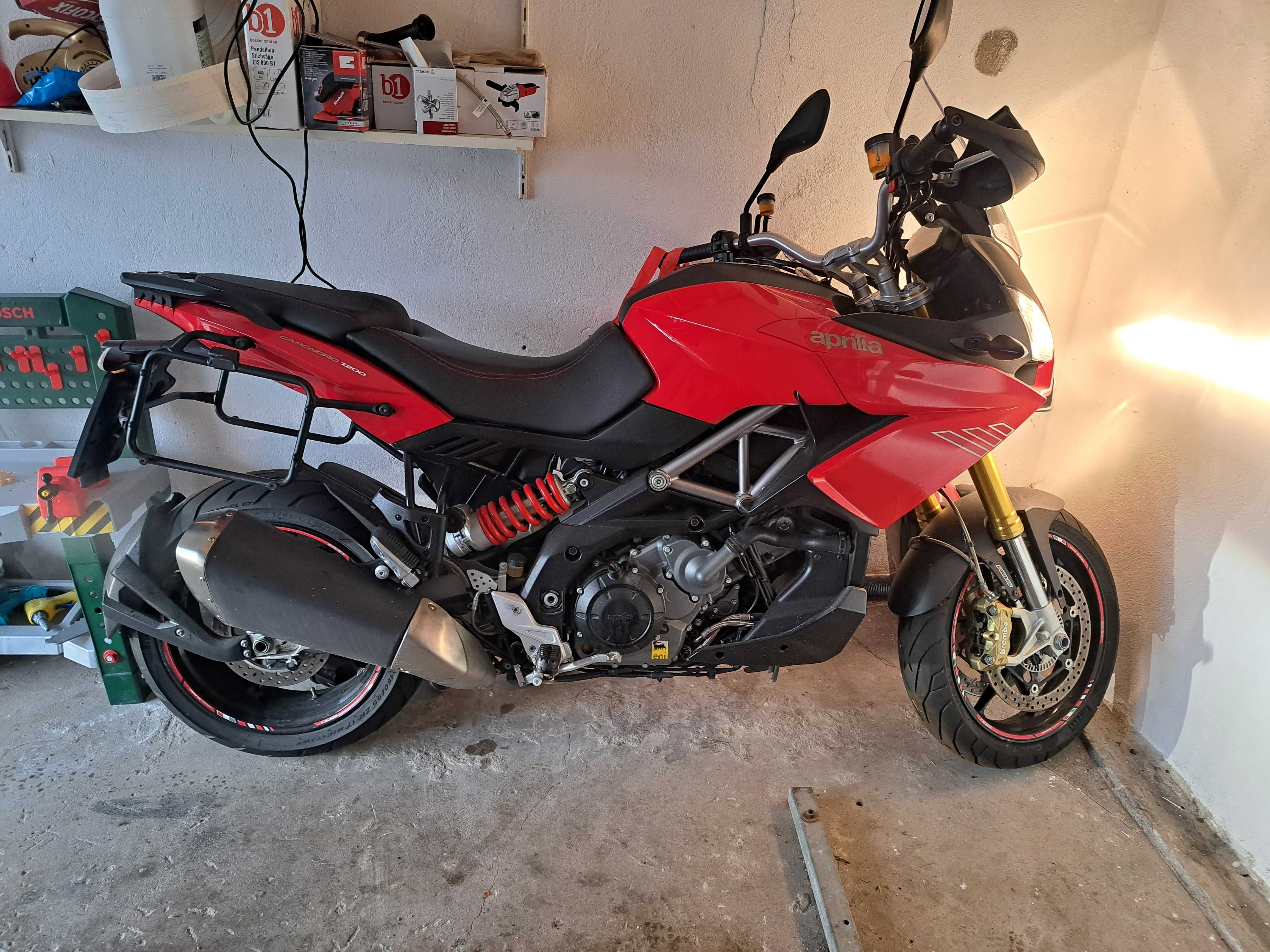 Aprilia Caponord 1200