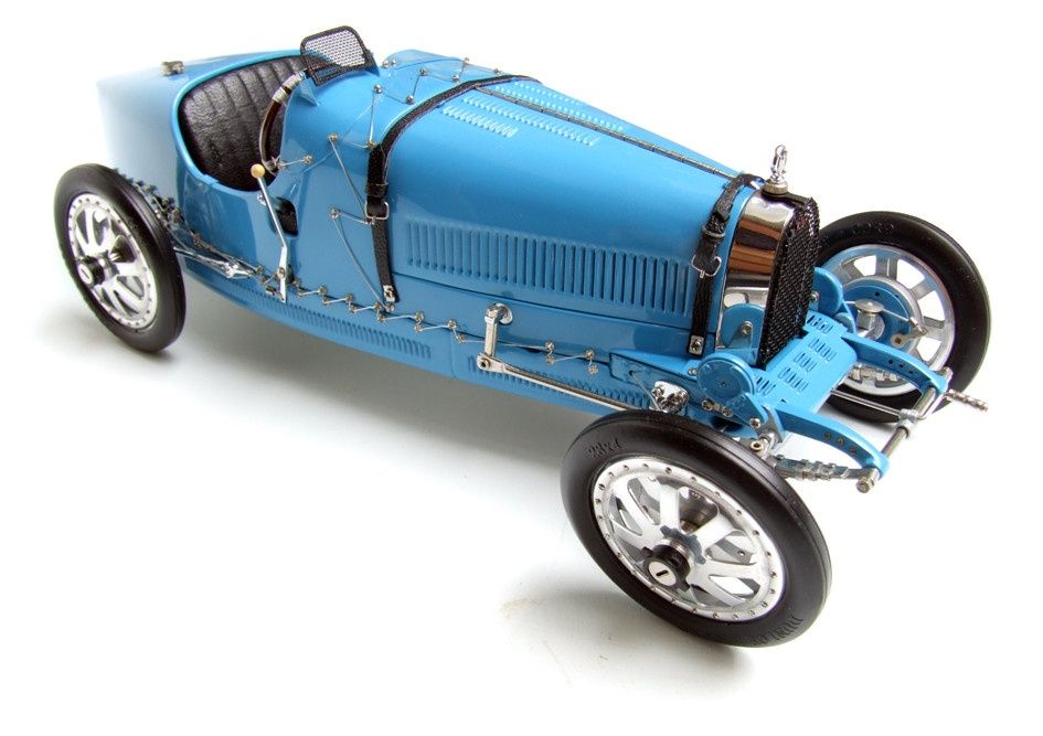 Bugatti Typ 35 Grand Prix Der Seriensieger 1924 CMC 1:18