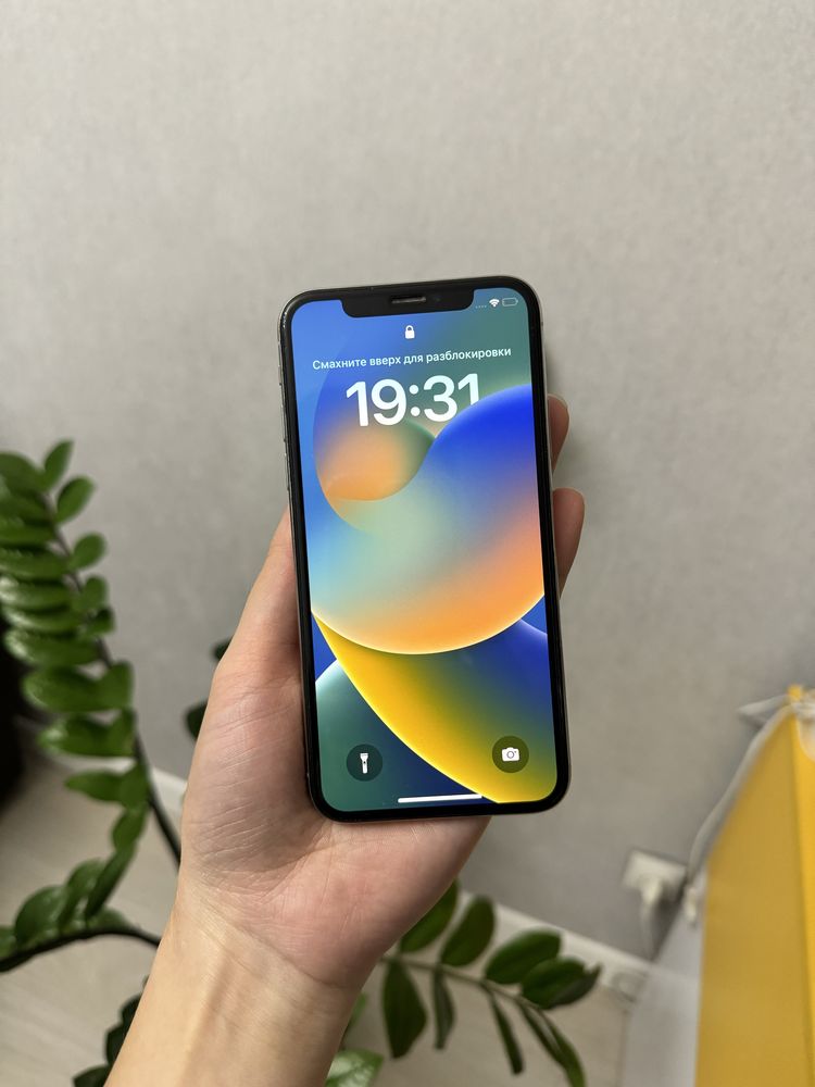 Apple iphone X 256