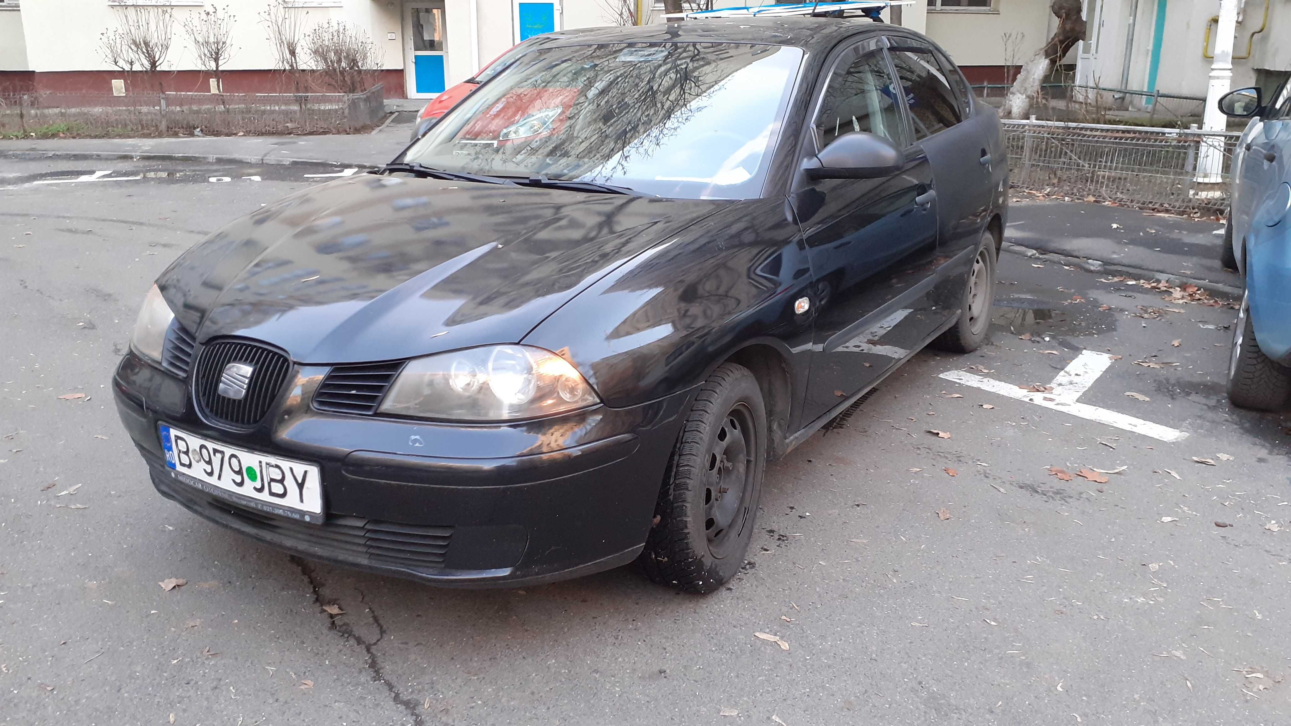 Seat Cordoba 2008 cod motor AXR