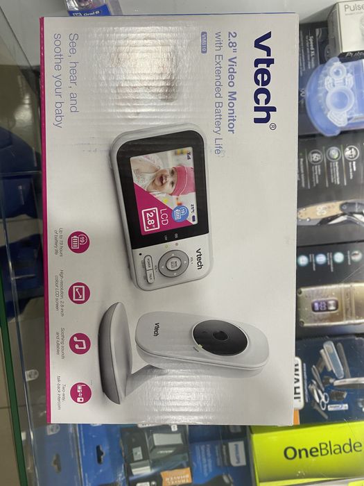 babyphone/видеоняня Vtech - американский бренд