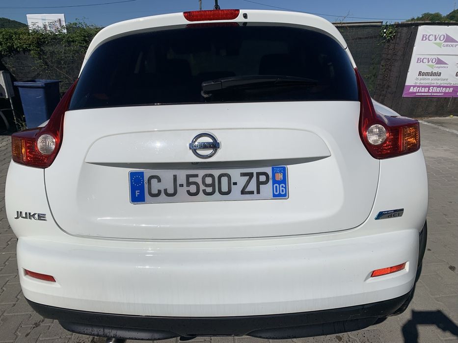 Nissan juke 1.5dci