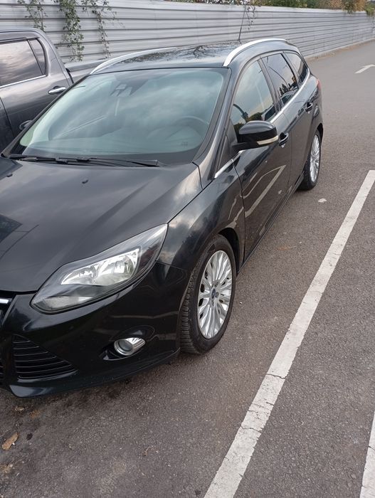 Ford Focus model Titanium