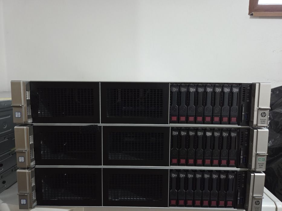 Server HP DL380 G9 – 2x E5-2683v4, 8x 900GB SAS, 32GB RAM, P440, 8SFF