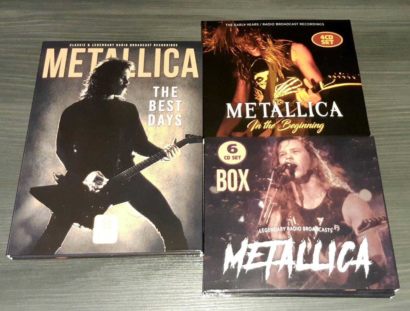 Metallica-CD BOX SET