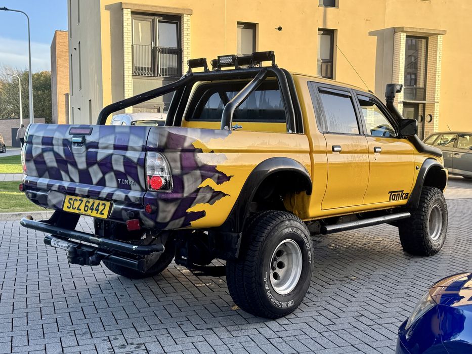 Vand Mitsubishi L200 MONSTER TRUCK Full Kit inaltare OFF ROAD