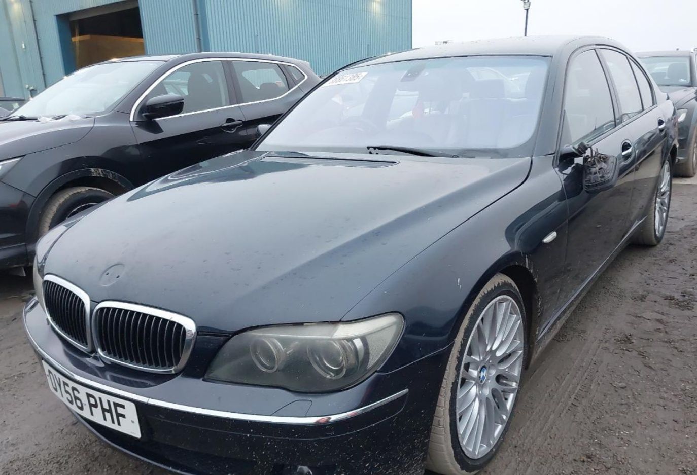BMW E66 Facelift 730i 258 конски сили за части N52B30
