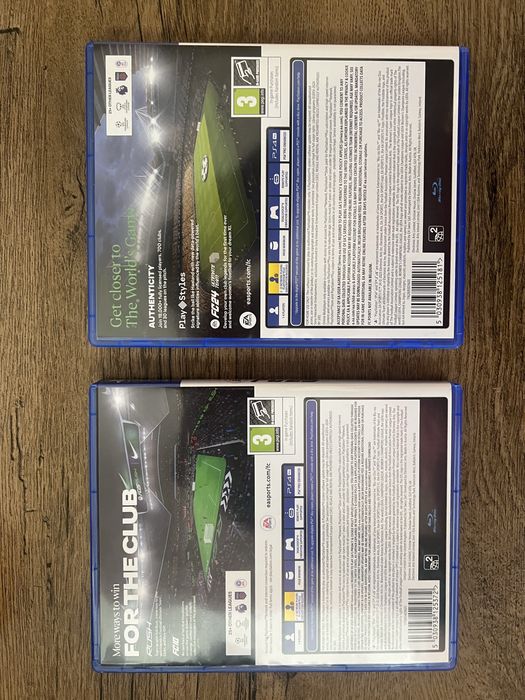 FIFA 25 и 24 за ПС 4