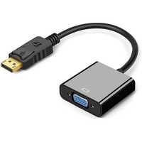 Переходник с Displayport на VGA, адаптер