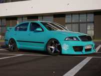 Se vinde SKODA OCTAVIA VRS custom
