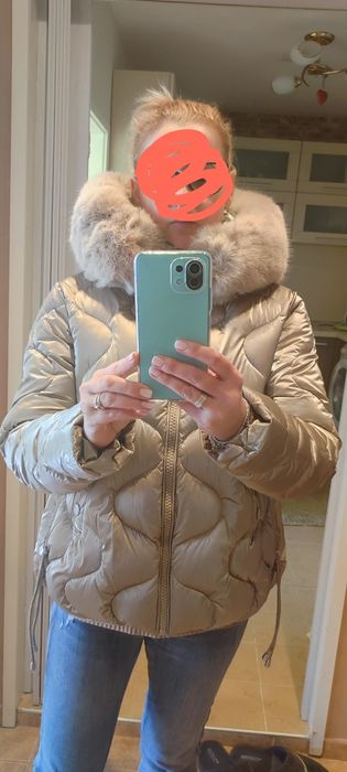 Дамско зимно яке