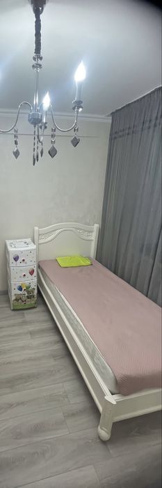Продам кровать детская полуторка из чистого дерева
