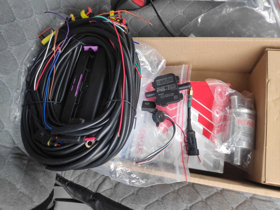 Автогаз 6 цилиндр STAG /установка/