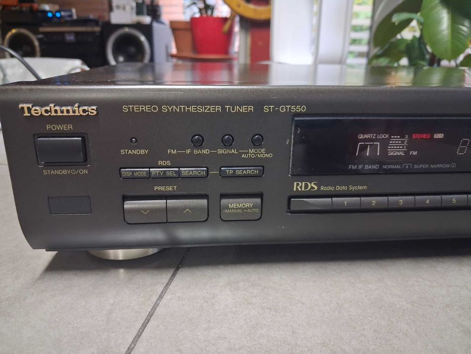 Technics ST GT-550 tuner