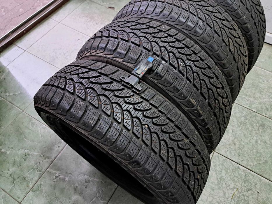 4 anvelope 195/60 16C Bridgestone