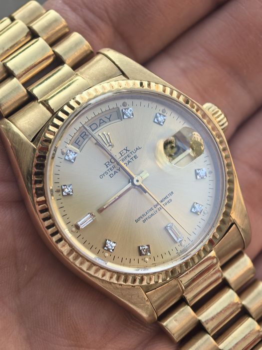 Rolex Day-Date 18048 President  36mm