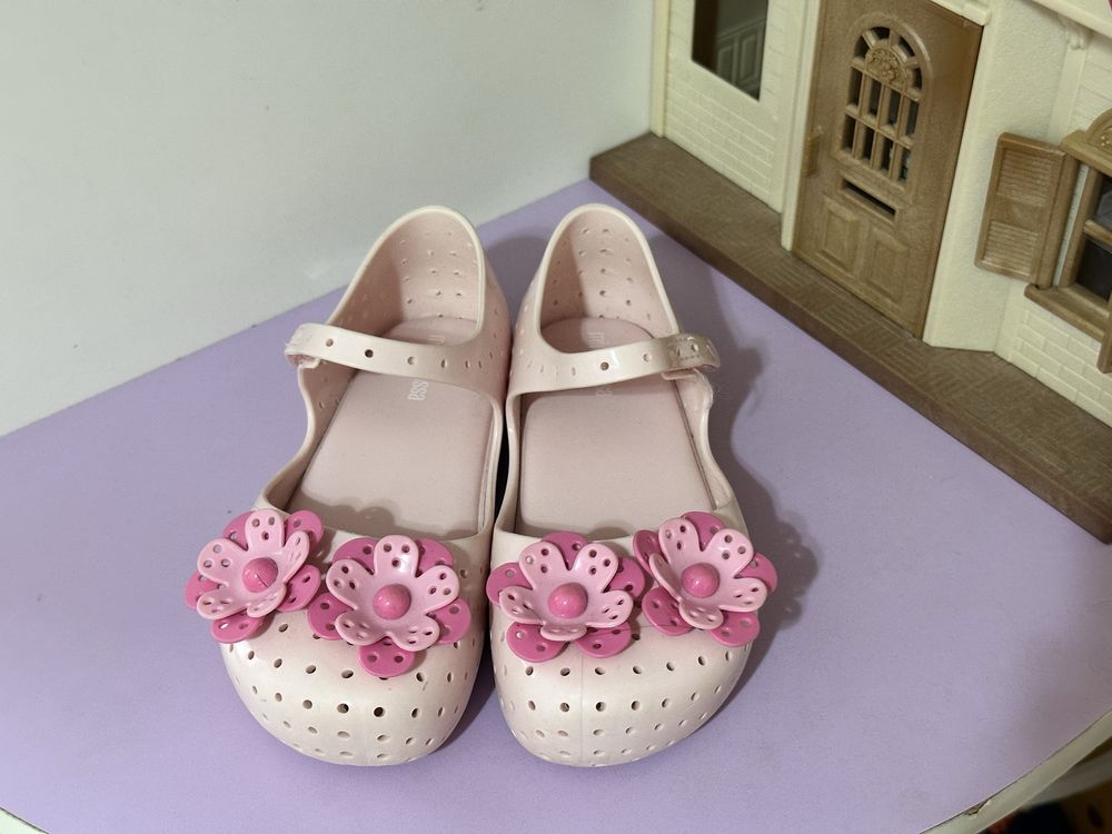 Туфельки Mini Melissa, Бразилия. Оригинал,супер комфортные