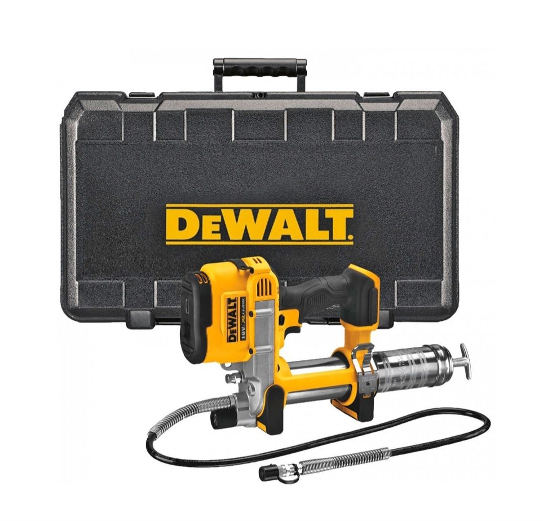 Такаламит Акумулаторен DeWALT DCGG571NK с куфар