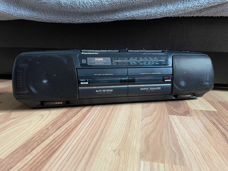 Panasonic RX FT560 Radio Casetofon