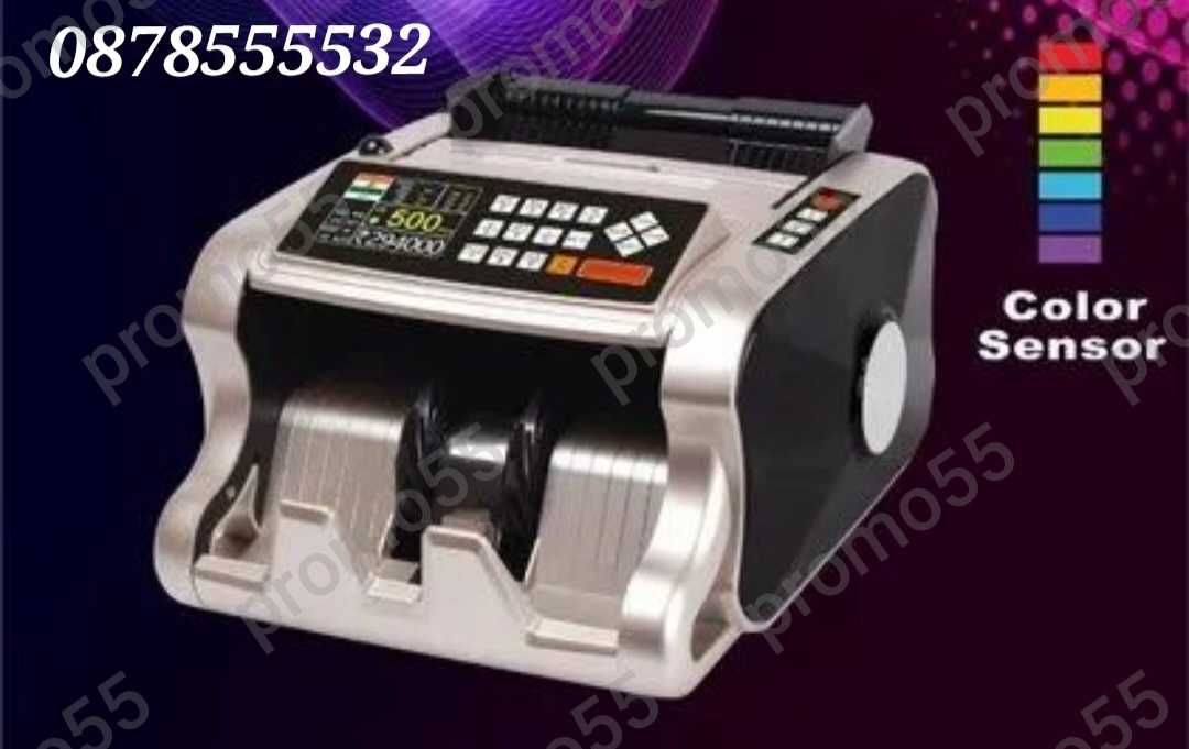 Машина за броене на пари,Банкнотоброячна машина Bill Counter,микс евро