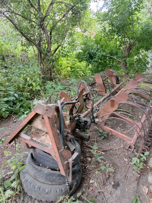 Продам грабли поперечные, советские