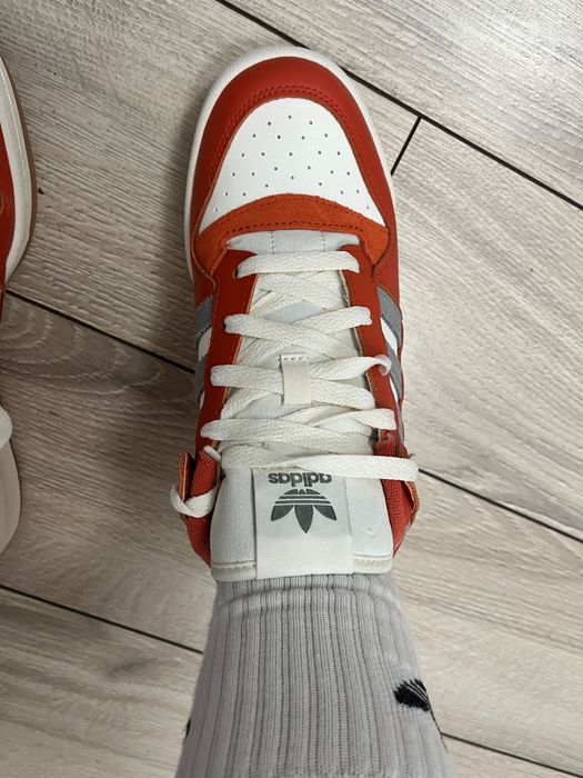 Adidas forum low CL orange