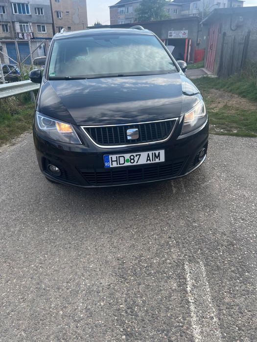 Seat Alhambra 2.0 TDI automata 2012 7 locuri