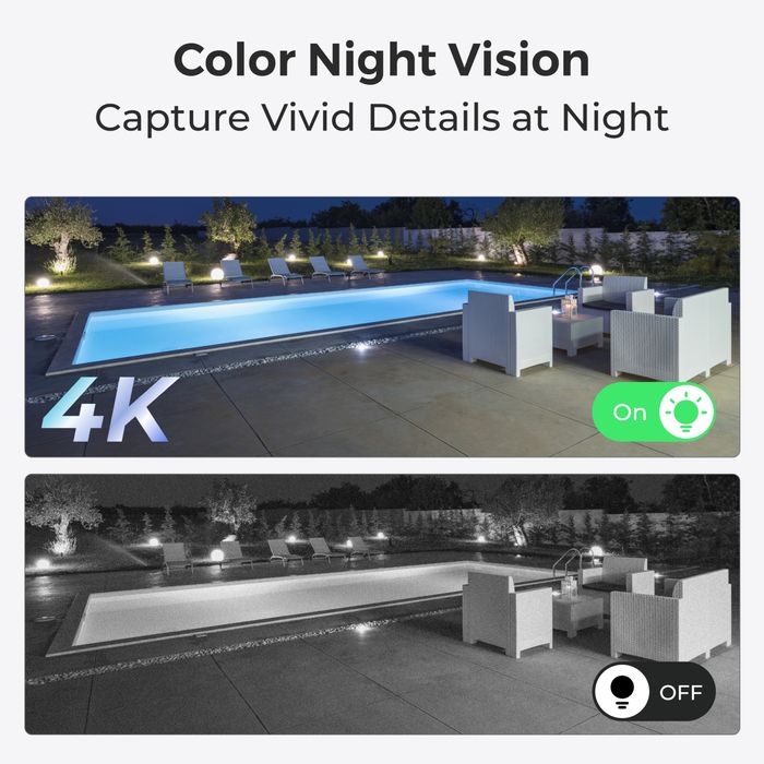 Camera Supraveghere 4K Reolink W430, Wi-Fi 6, 8MP