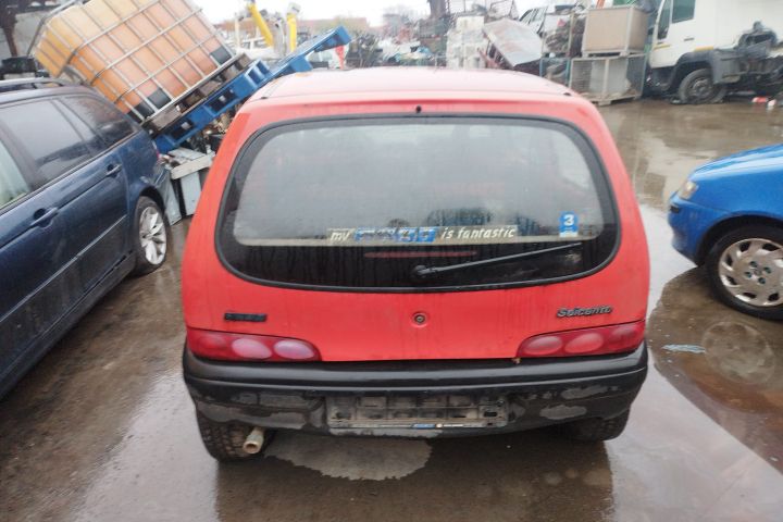 Capota motor Fiat Seicento prima generatie
