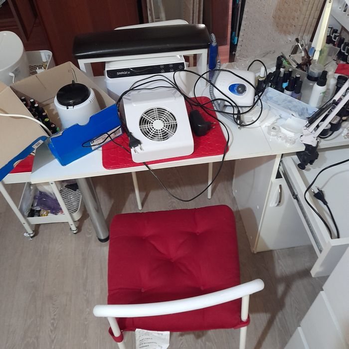 Всё для маникюра и педикюра