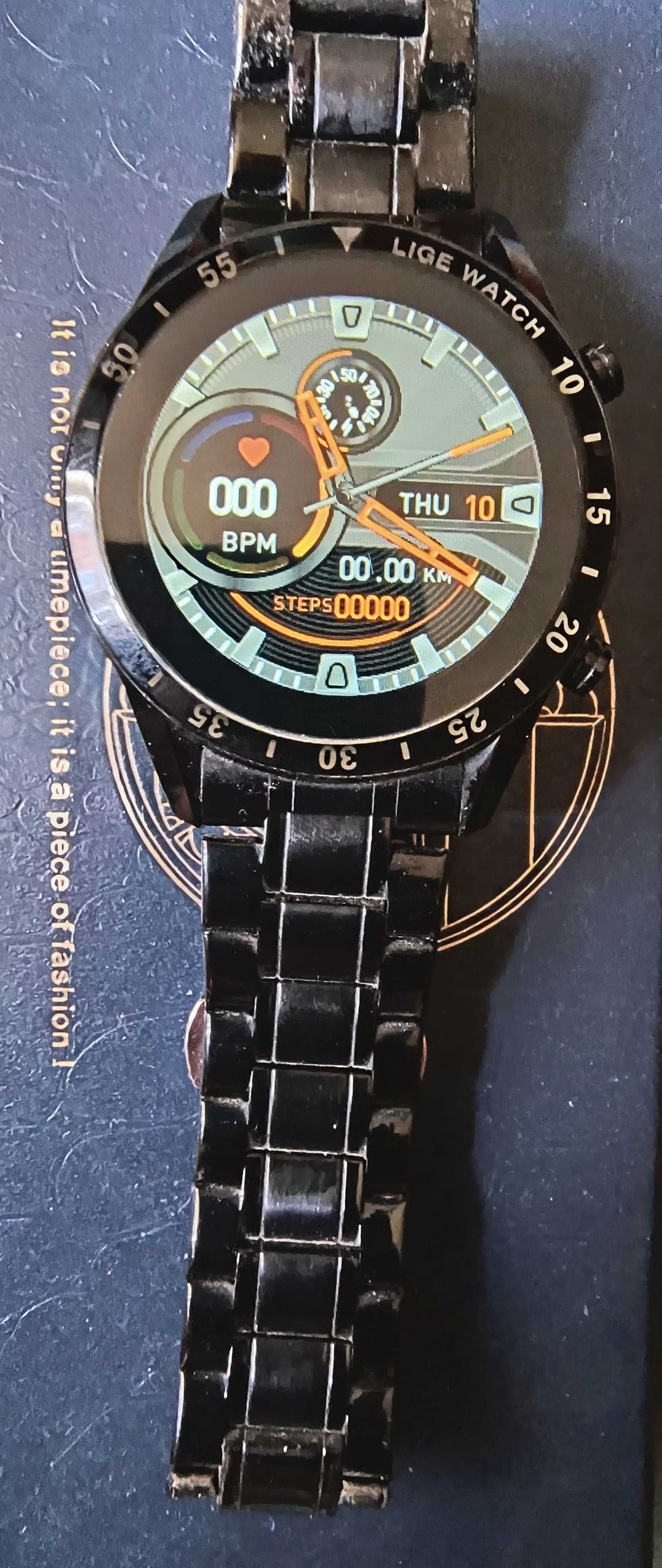 Смарт часовник Lige Watch