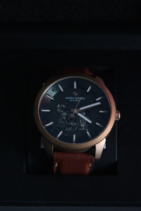 Часовник Alpha Siera heartbeat RG104