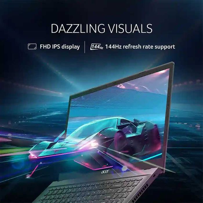 Acer Aspire 7 Gaming A715-79 i5-13420H/16GB DDR5/512GB SSD/RTX3050 6GB