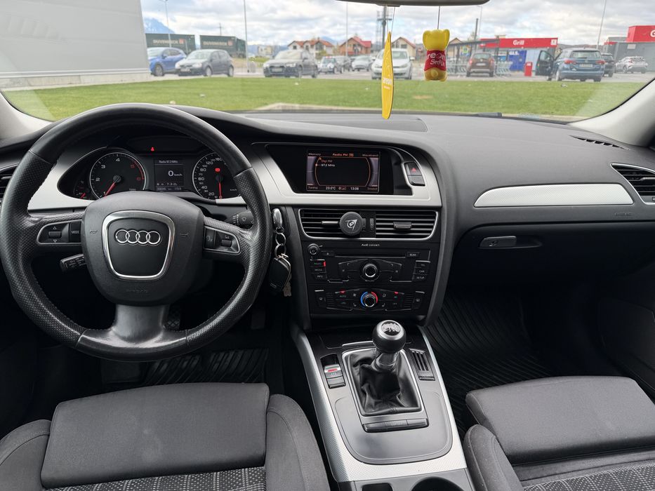 Audi A4 B8 Avant 2.0 TDI • Webasto • Revizii la zi • 2009•Euro 5