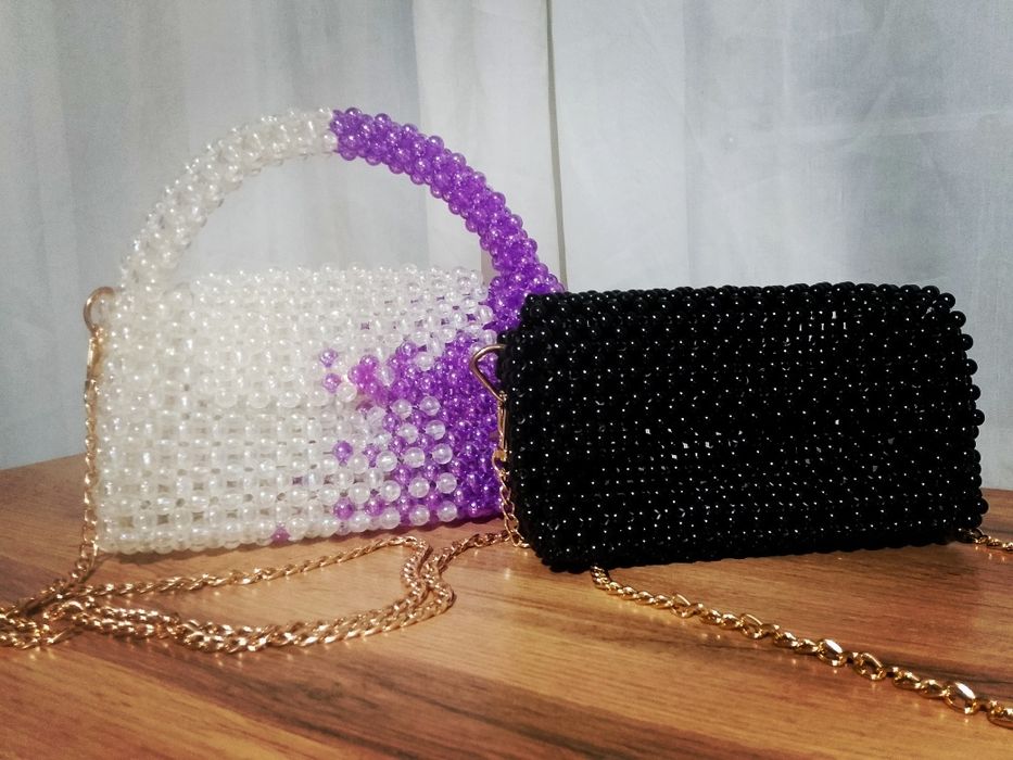 Сумочки из бусин